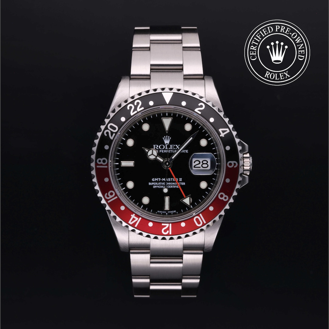 Rolex Certified Pre-Owned GMT-Master II