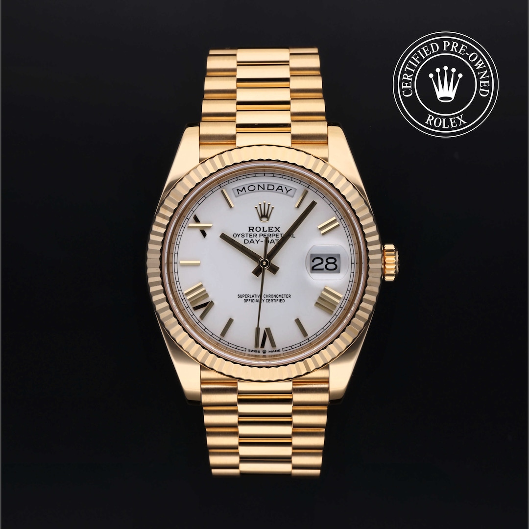Rolex Certified Pre-Owned Day-Date 40 Rolex Certified Pre-Owned Day-Date 40
