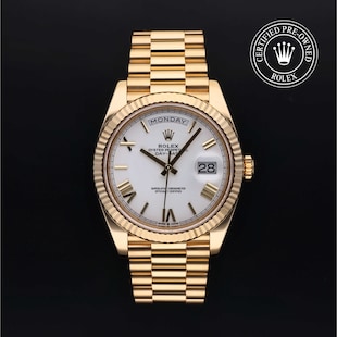 Rolex Certified Pre-Owned Day-Date 40