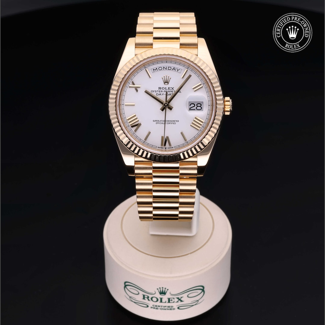 Rolex Rolex Certified Pre-Owned Day-Date 40 Rolex Rolex Certified Pre-Owned Day-Date 40