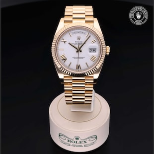 Rolex Certified Pre-Owned Day-Date 40