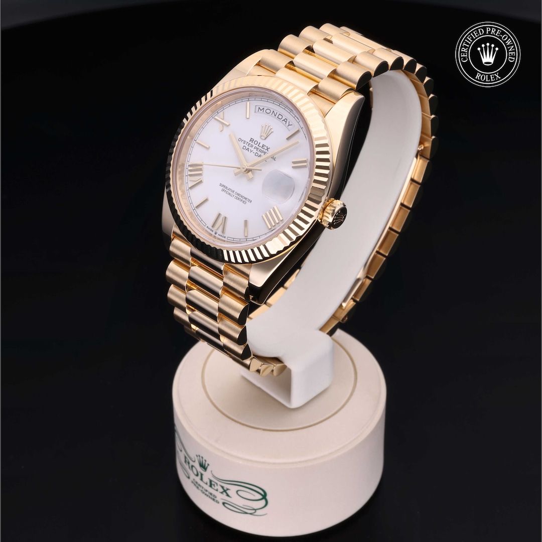 Rolex Rolex Certified Pre-Owned Day-Date 40 Rolex Rolex Certified Pre-Owned Day-Date 40