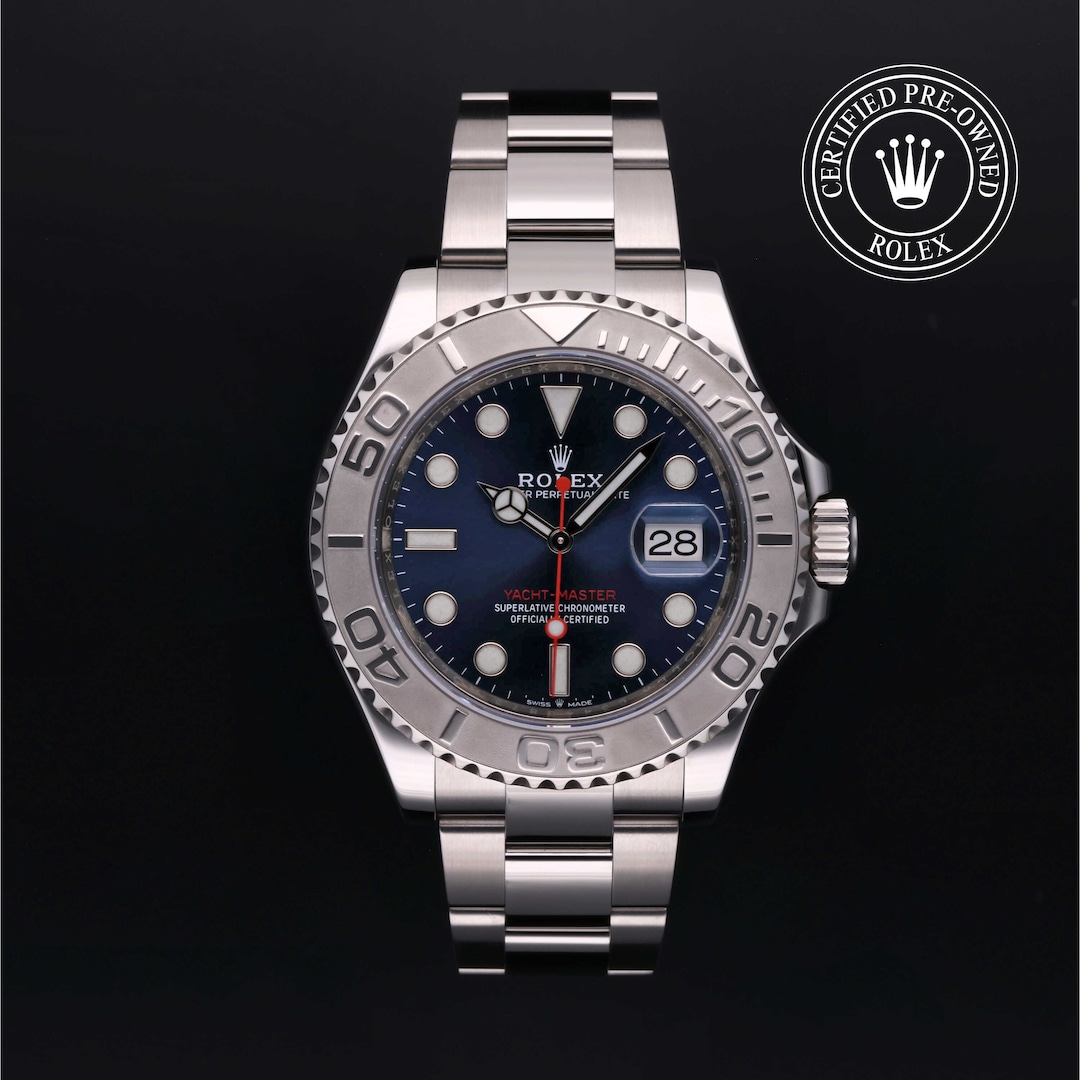 Rolex Certified Pre-Owned Yacht-Master 40