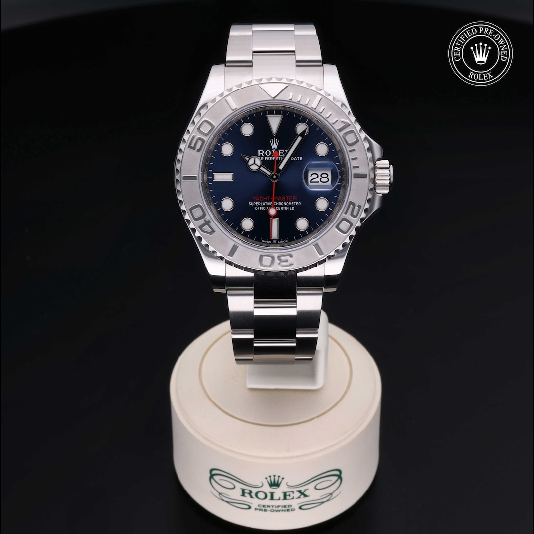 Rolex Rolex Certified Pre-Owned Yacht-Master 40 Rolex Rolex Certified Pre-Owned Yacht-Master 40