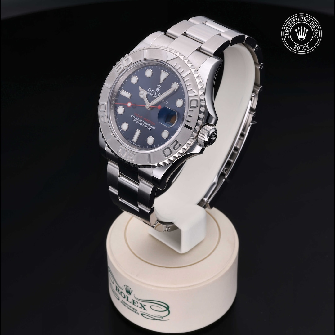 Rolex Rolex Certified Pre-Owned Yacht-Master 40 Rolex Rolex Certified Pre-Owned Yacht-Master 40