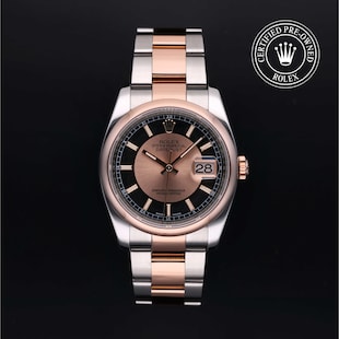 Rolex Certified Pre-Owned Datejust 36 Rolex Certified Pre-Owned Datejust 36
