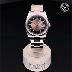 Rolex Certified Pre-Owned Datejust 36 Rolex Certified Pre-Owned Datejust 36
