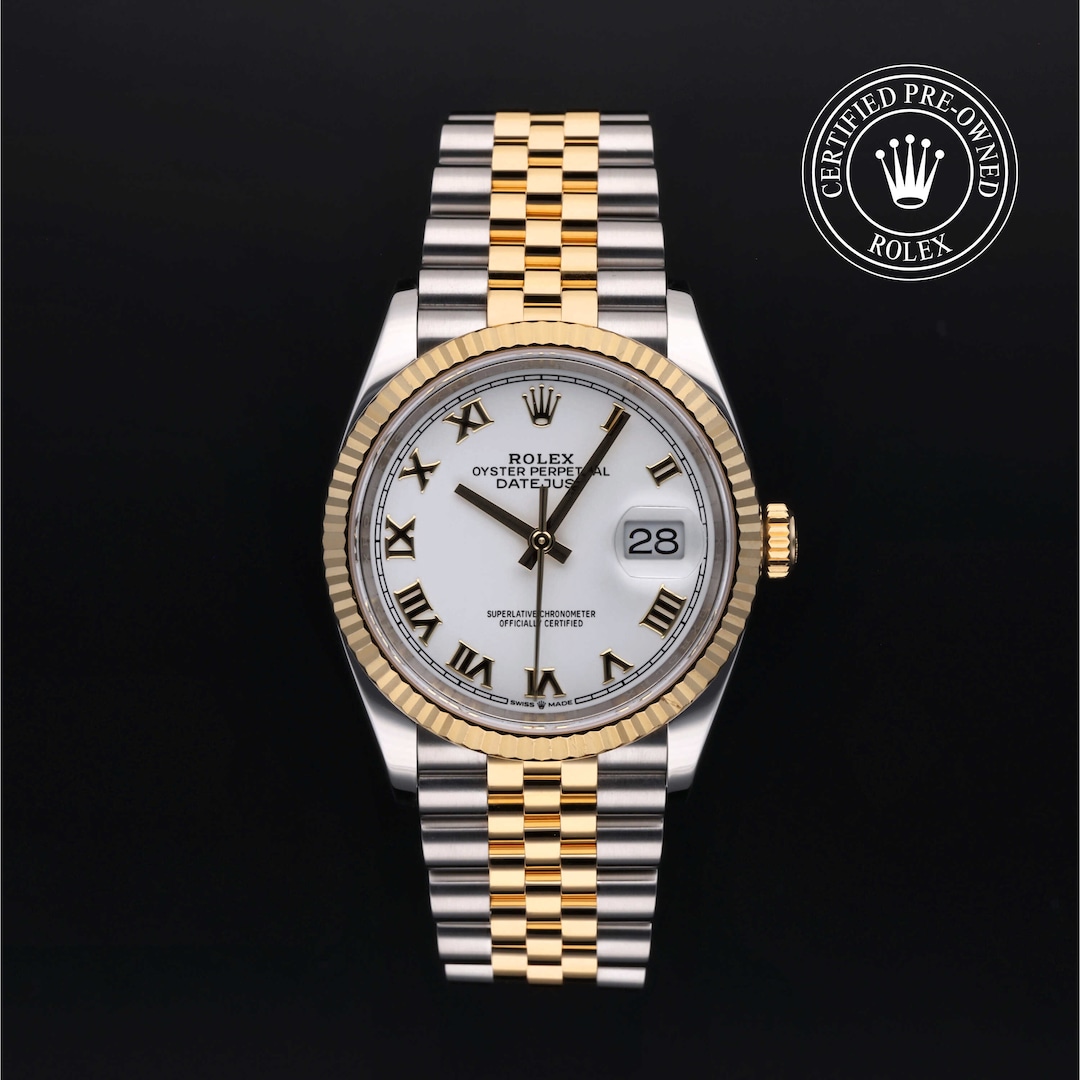 Rolex Rolex Certified Pre-Owned Datejust 36 Rolex Rolex Certified Pre-Owned Datejust 36