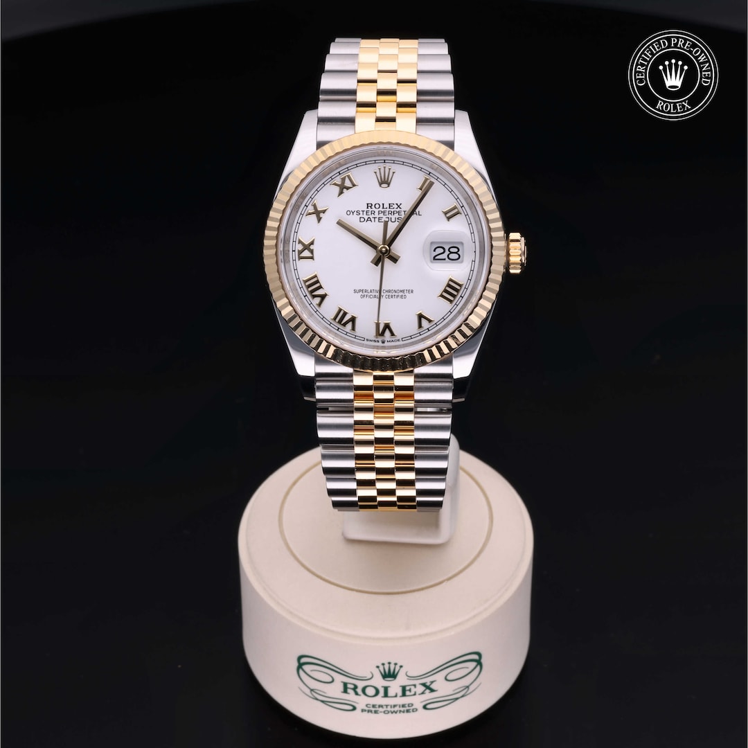 Rolex Rolex Certified Pre-Owned Datejust 36 Rolex Rolex Certified Pre-Owned Datejust 36