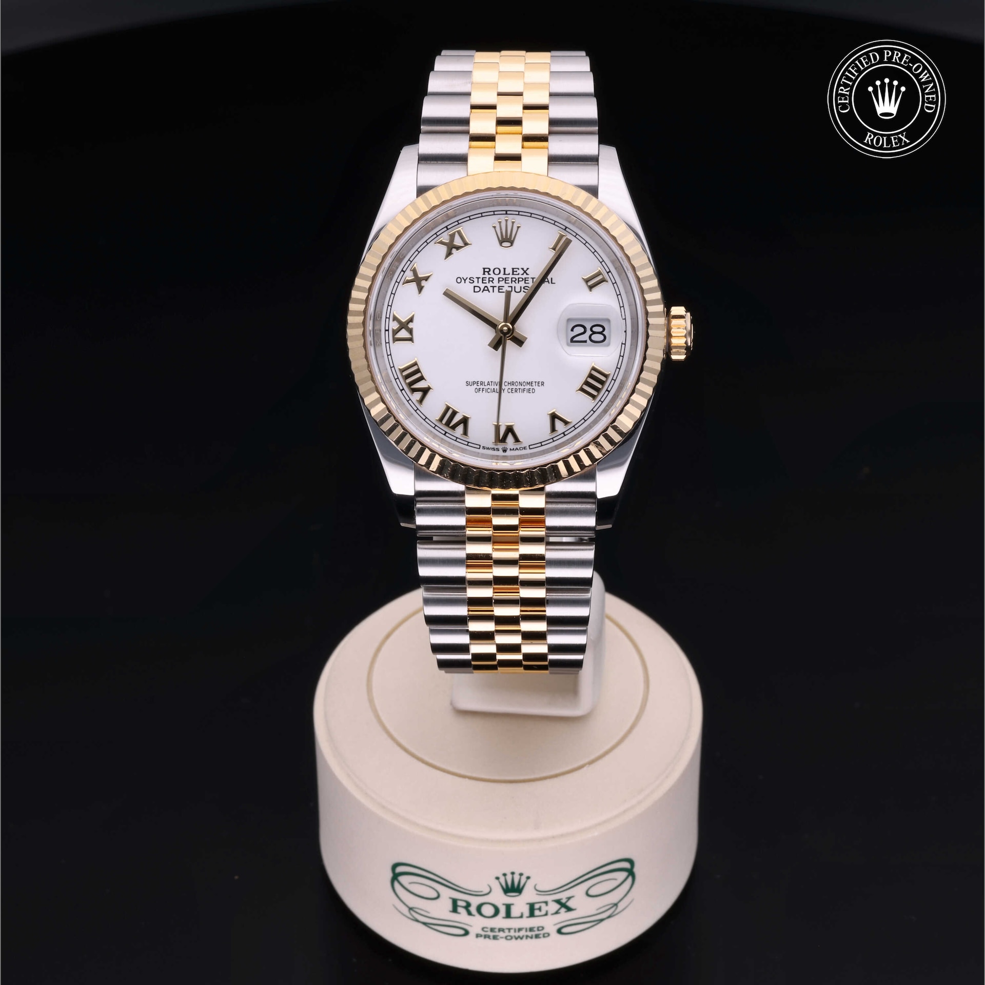 Rolex Rolex Certified Pre-Owned Datejust 36