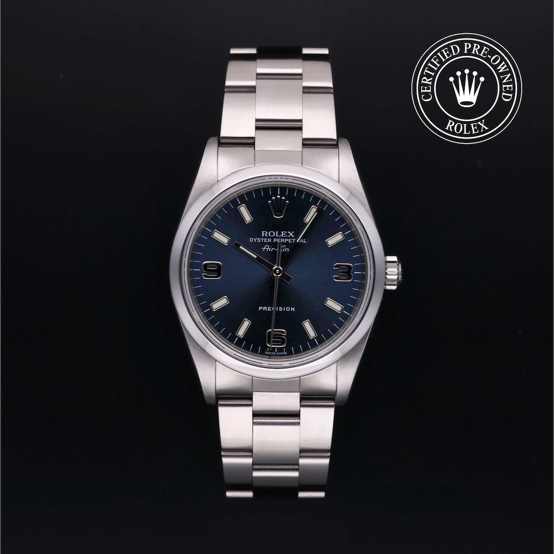 Rolex Certified Pre-Owned Oyster Perpetual 34