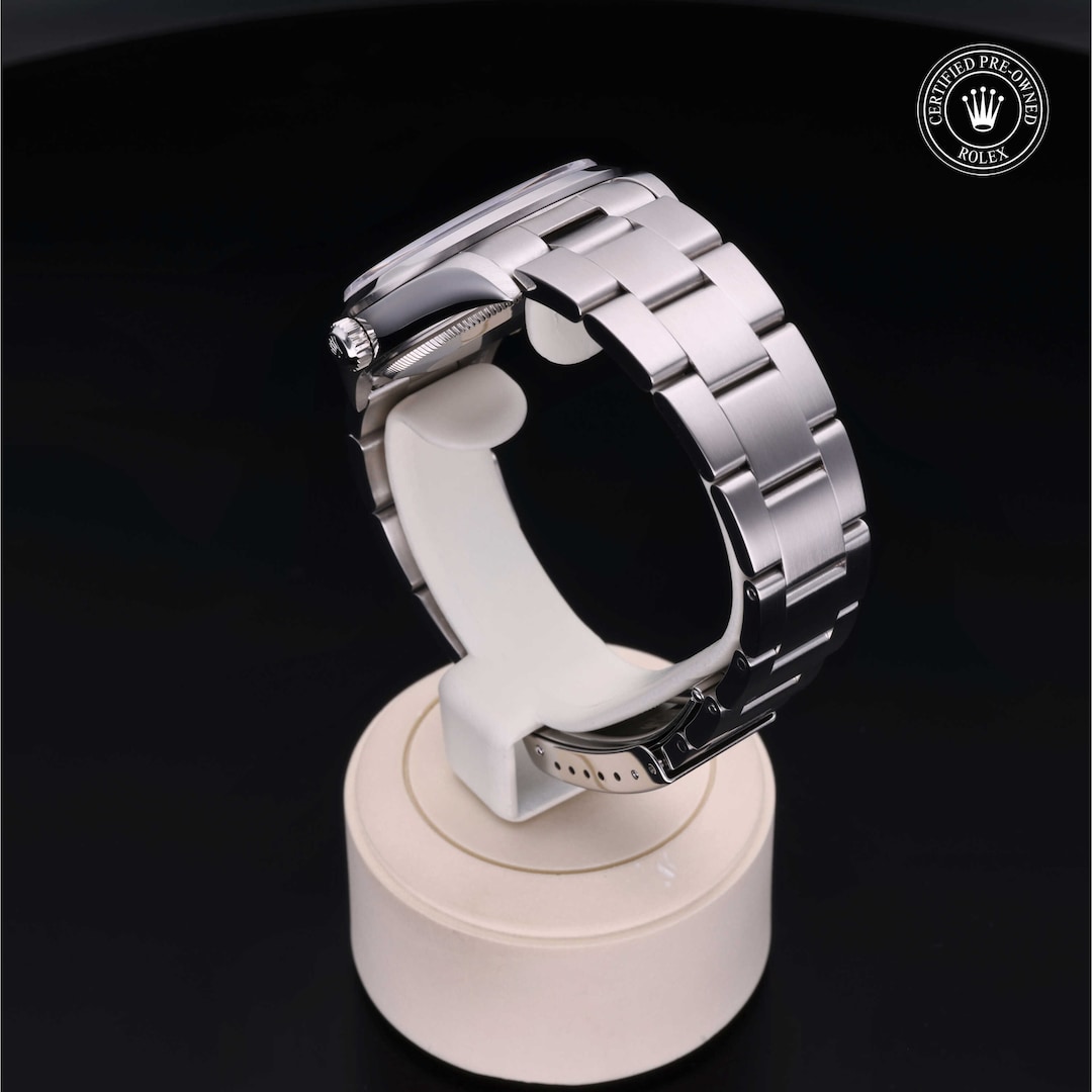 Rolex Rolex Certified Pre-Owned Oyster Perpetual 34 Rolex Rolex Certified Pre-Owned Oyster Perpetual 34