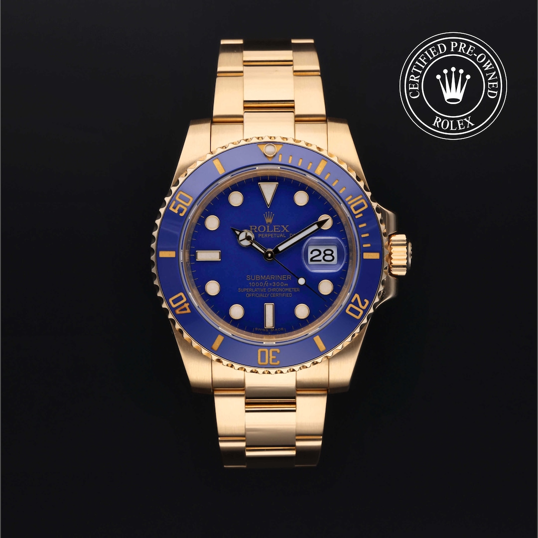 Rolex Rolex Certified Pre-Owned Submariner Date Rolex Rolex Certified Pre-Owned Submariner Date