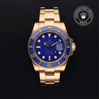 Rolex Certified Pre-Owned Submariner Date