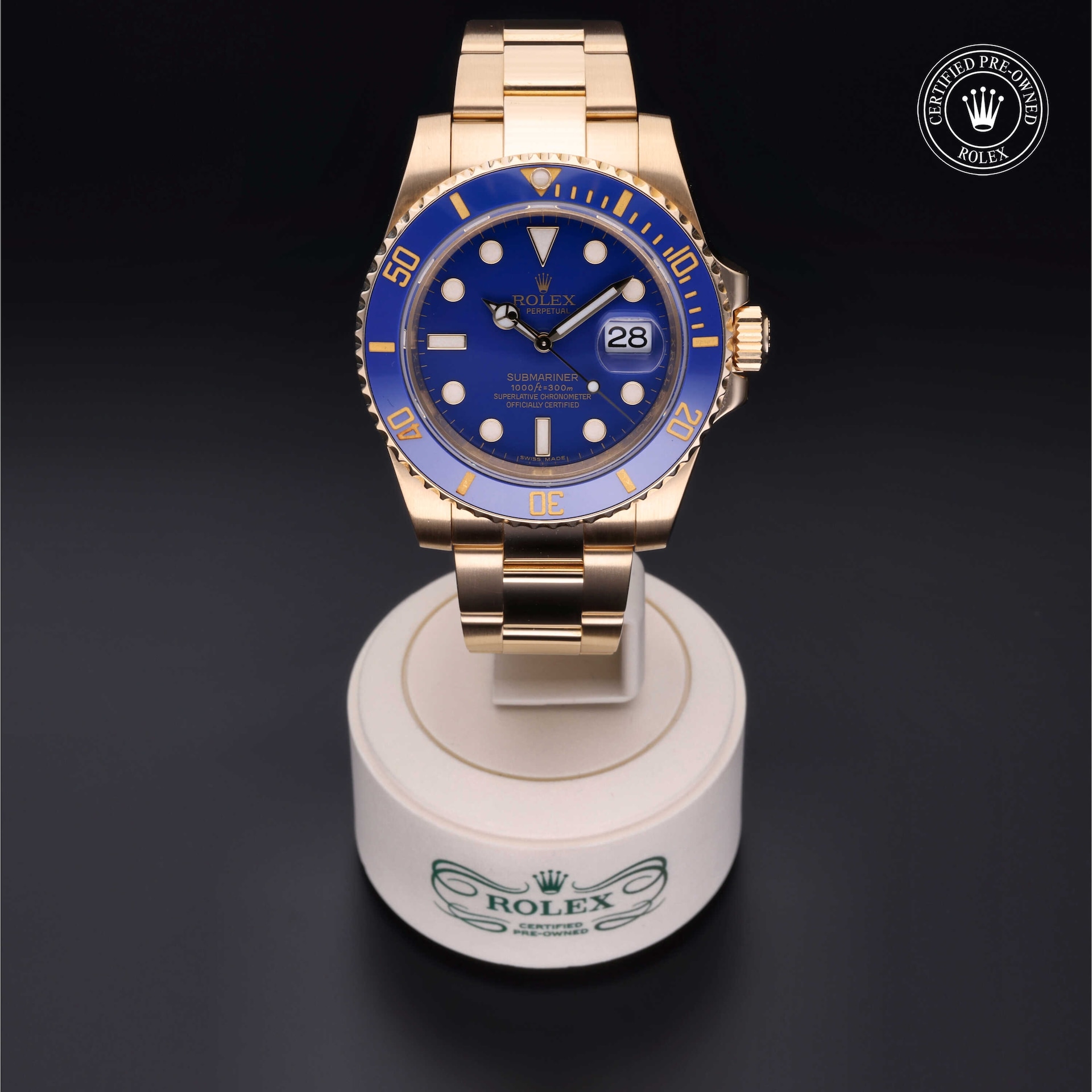 Rolex Rolex Certified Pre-Owned Submariner Date