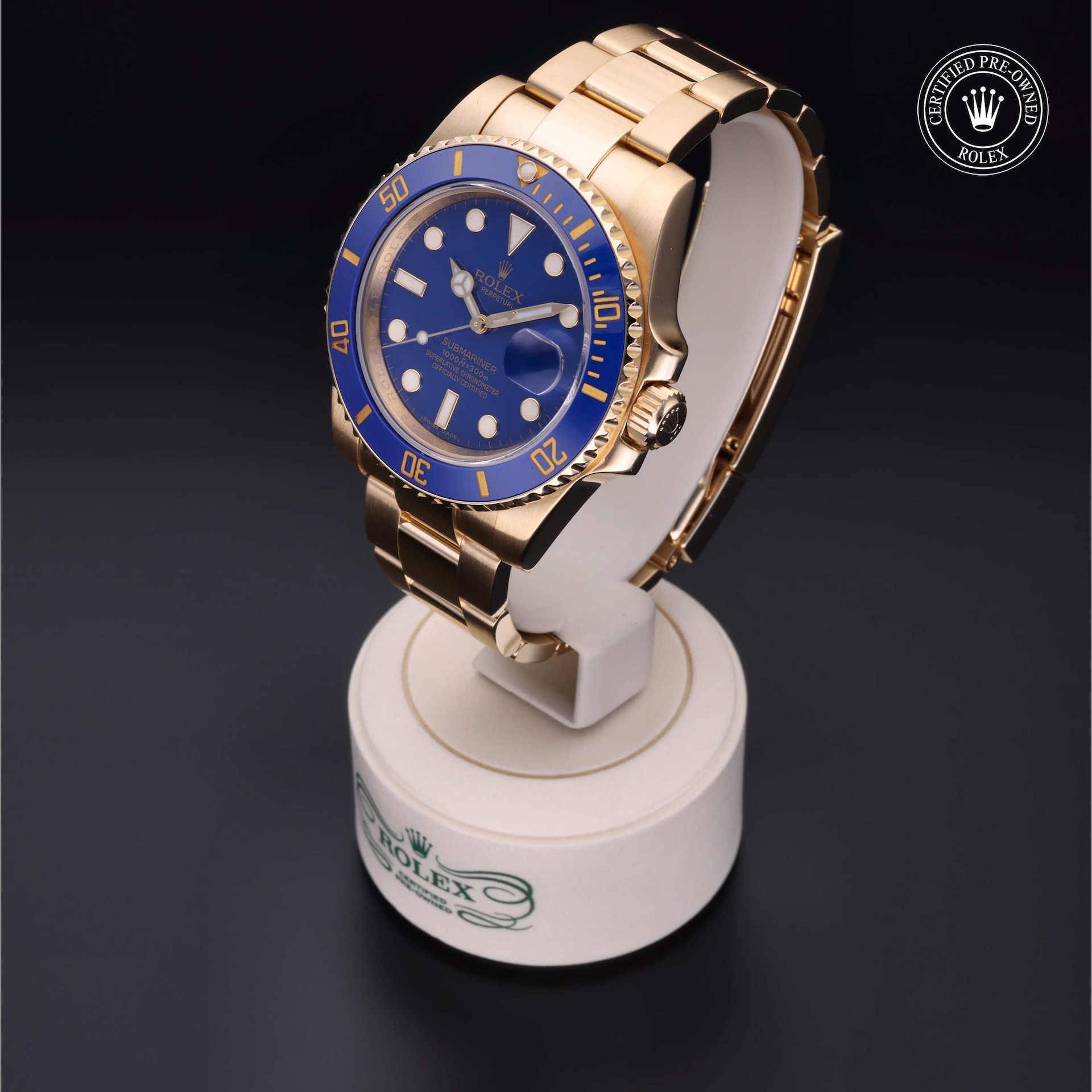 Rolex Rolex Certified Pre-Owned Submariner Date