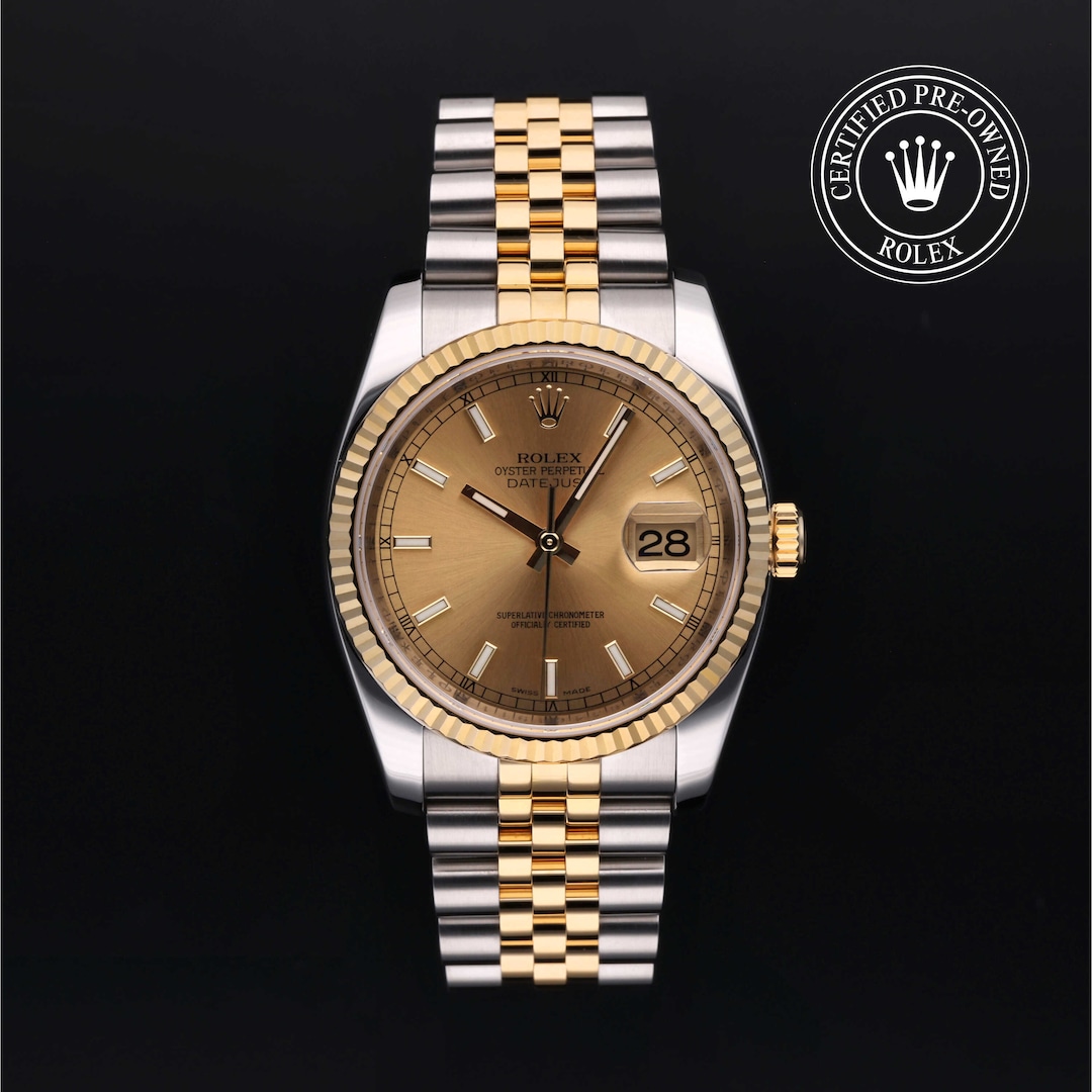 Rolex Certified Pre-Owned Datejust 36
