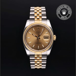 Rolex Certified Pre-Owned Datejust 36