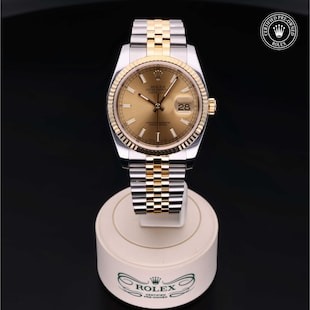 Rolex Certified Pre-Owned Datejust 36