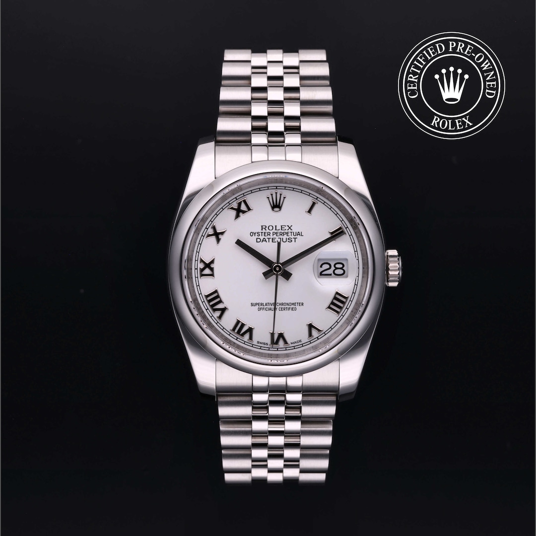Rolex Rolex Certified Pre-Owned Datejust 36 Rolex Rolex Certified Pre-Owned Datejust 36
