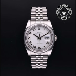 Rolex Certified Pre-Owned Datejust 36