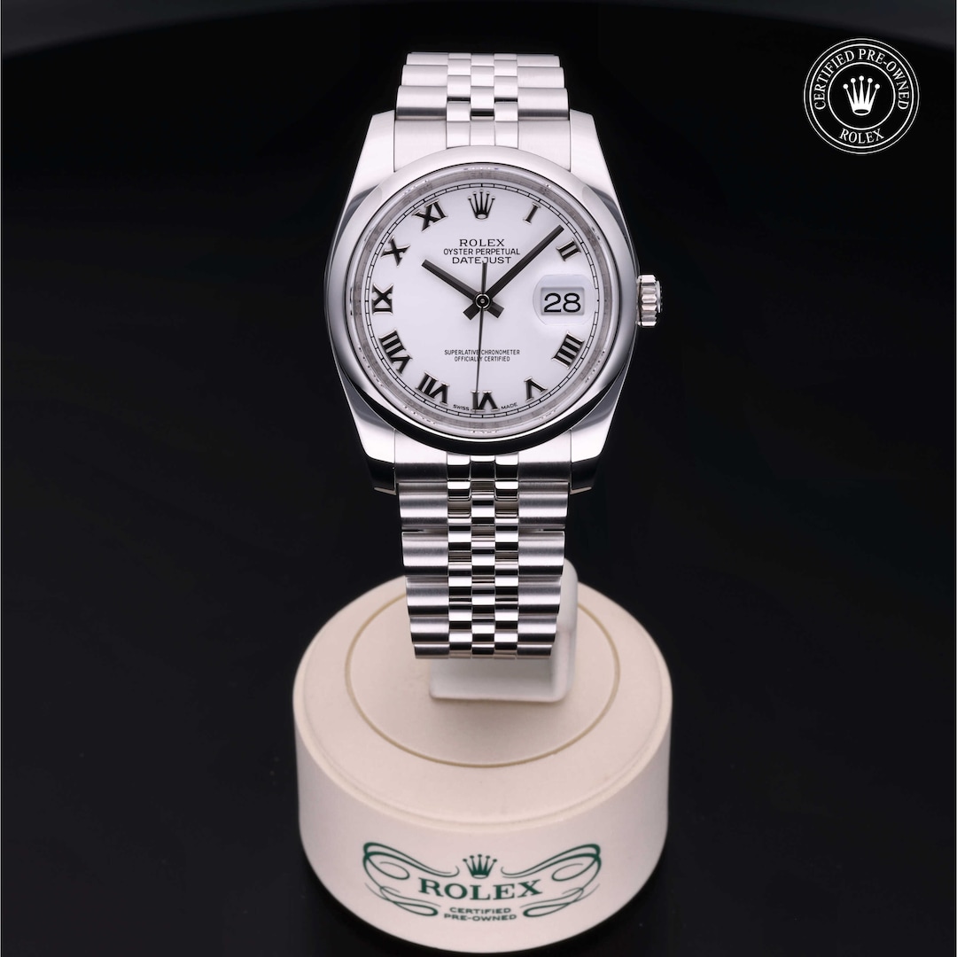 Rolex Rolex Certified Pre-Owned Datejust 36 Rolex Rolex Certified Pre-Owned Datejust 36