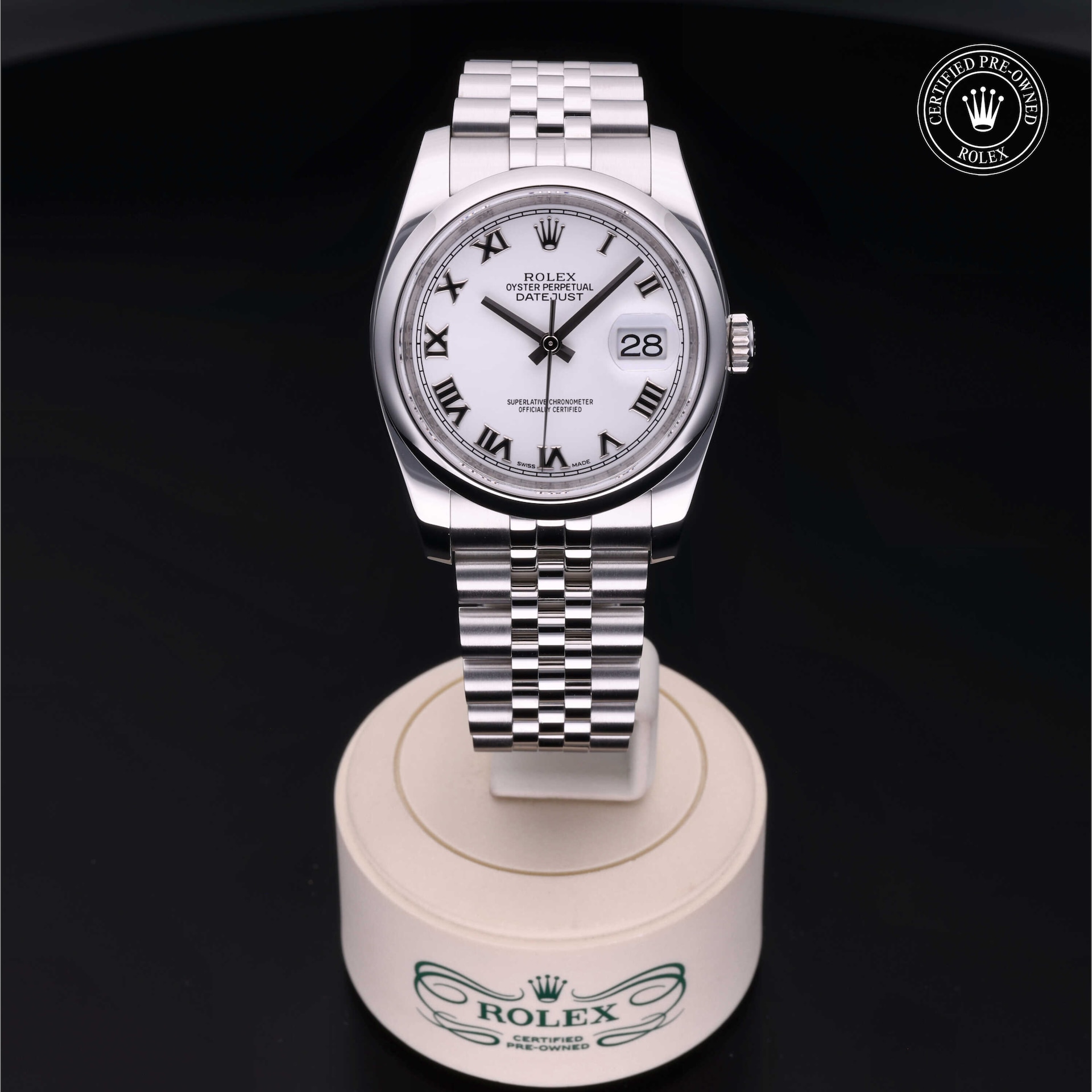 Rolex Rolex Certified Pre-Owned Datejust 36