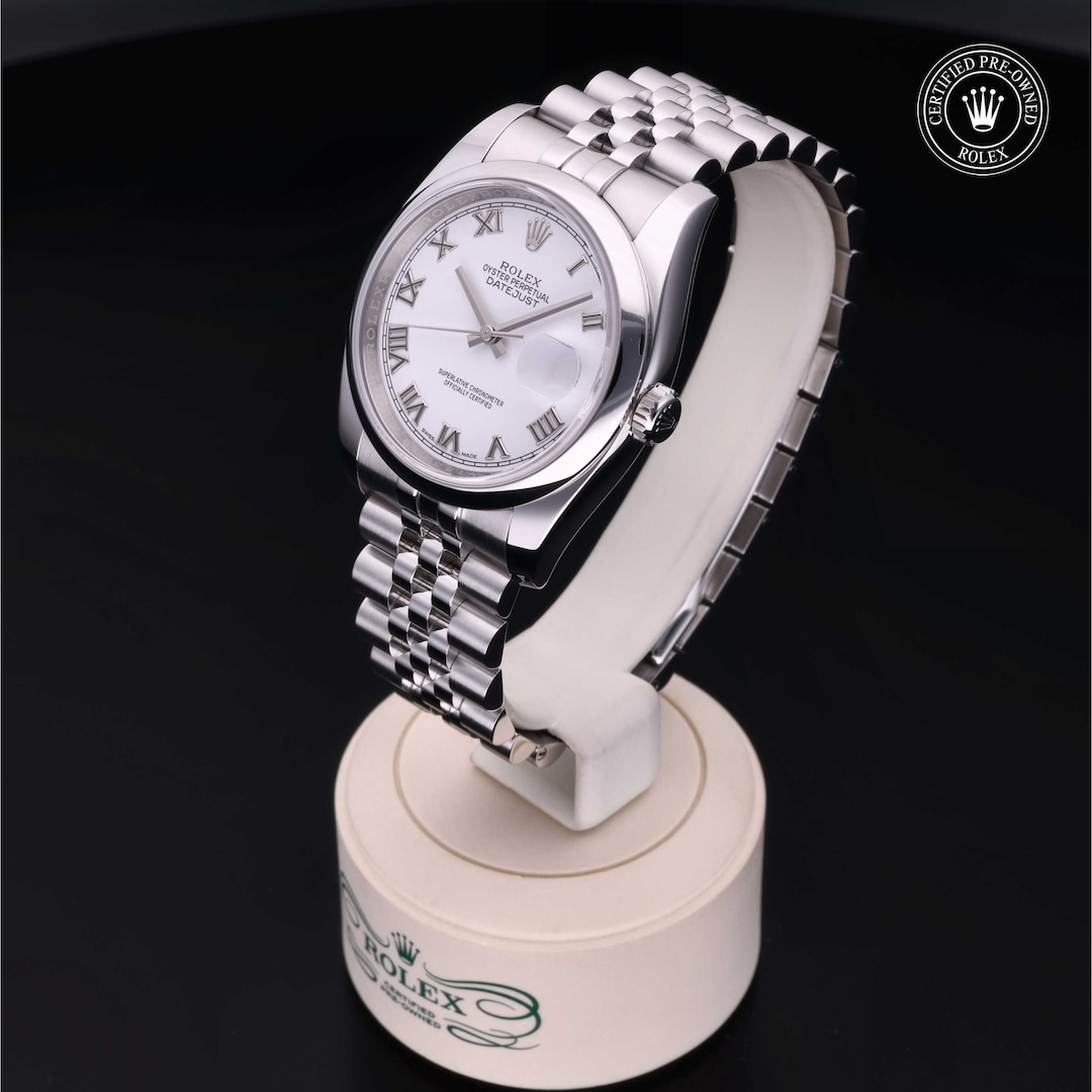 Rolex Rolex Certified Pre-Owned Datejust 36 Rolex Rolex Certified Pre-Owned Datejust 36