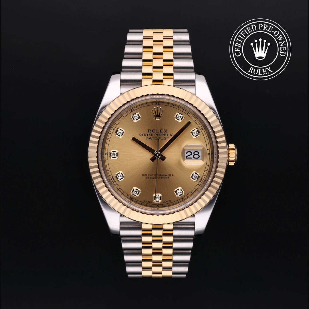 Rolex Rolex Certified Pre-Owned Datejust 41 Rolex Rolex Certified Pre-Owned Datejust 41