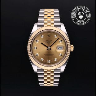 Rolex Certified Pre-Owned Datejust 41