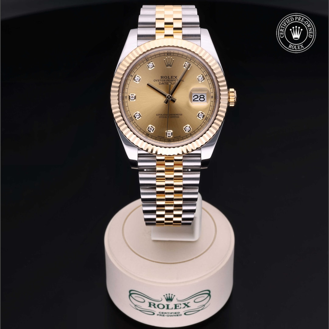 Rolex Rolex Certified Pre-Owned Datejust 41 Rolex Rolex Certified Pre-Owned Datejust 41
