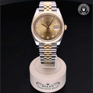 Rolex Certified Pre-Owned Datejust 41