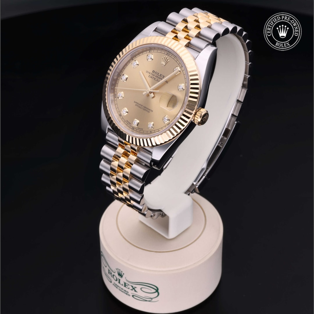 Rolex Rolex Certified Pre-Owned Datejust 41 Rolex Rolex Certified Pre-Owned Datejust 41