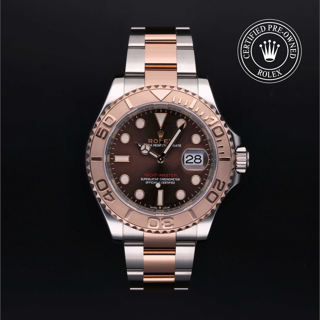 Rolex Rolex Certified Pre-Owned Yacht-Master 40 Rolex Rolex Certified Pre-Owned Yacht-Master 40
