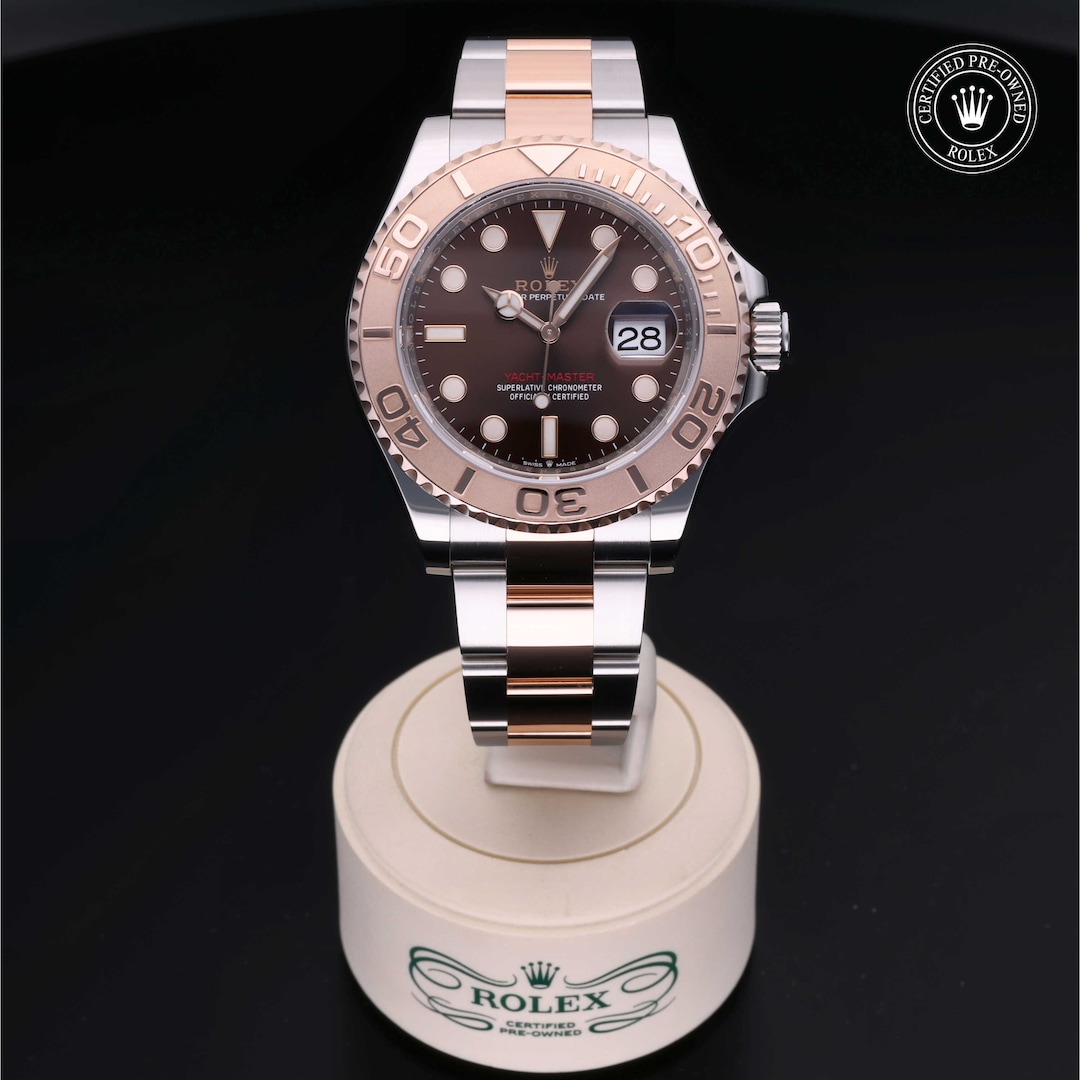 Rolex Rolex Certified Pre-Owned Yacht-Master 40 Rolex Rolex Certified Pre-Owned Yacht-Master 40