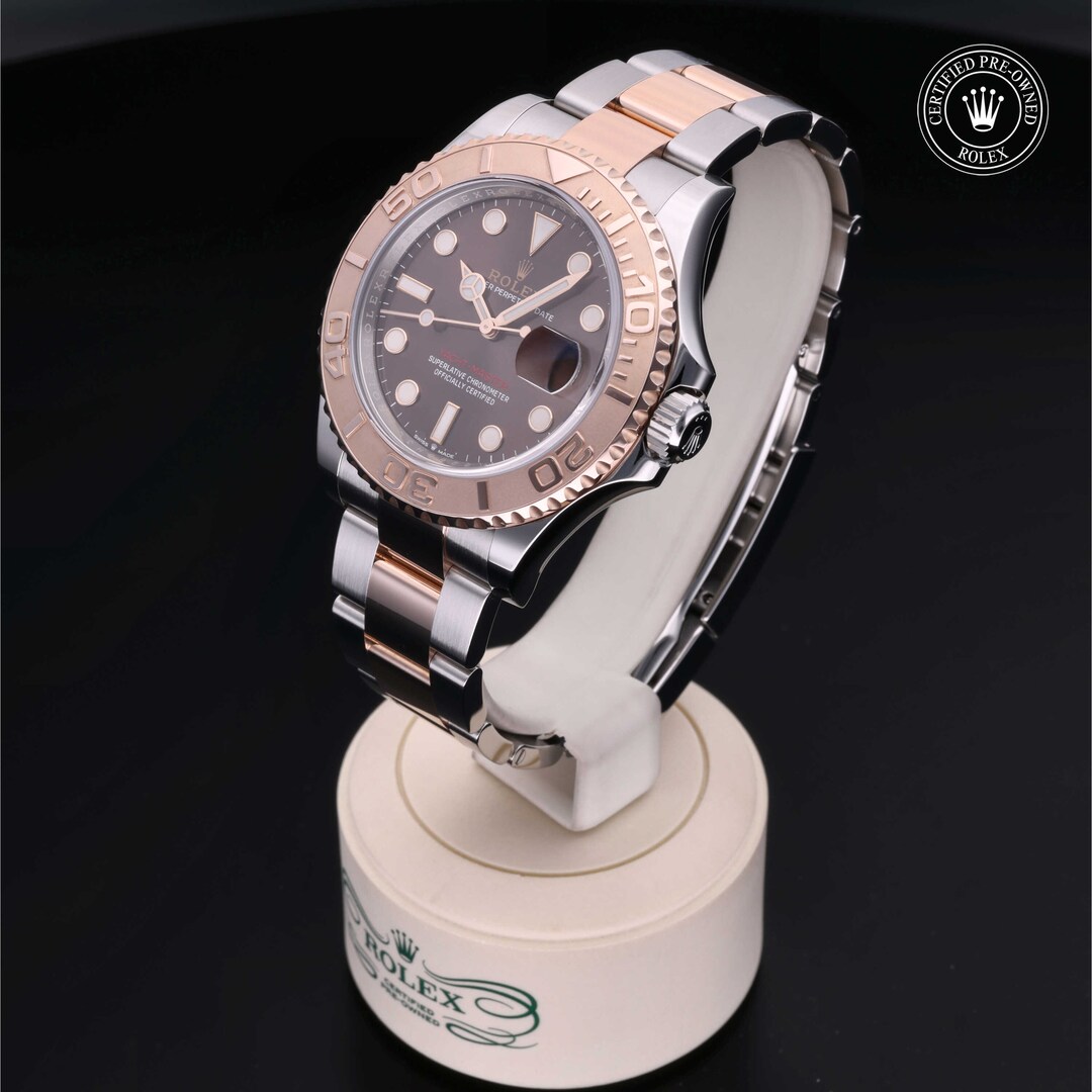 Rolex Rolex Certified Pre-Owned Yacht-Master 40 Rolex Rolex Certified Pre-Owned Yacht-Master 40