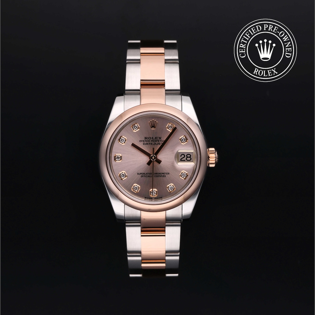 Rolex Certified Pre-Owned Datejust 31 Rolex Certified Pre-Owned Datejust 31