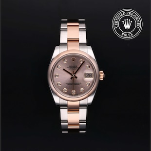 Rolex Certified Pre-Owned Datejust 31