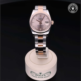 Rolex Certified Pre-Owned Datejust 31