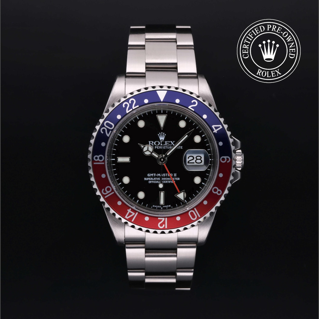 Rolex Certified Pre-Owned GMT-Master II