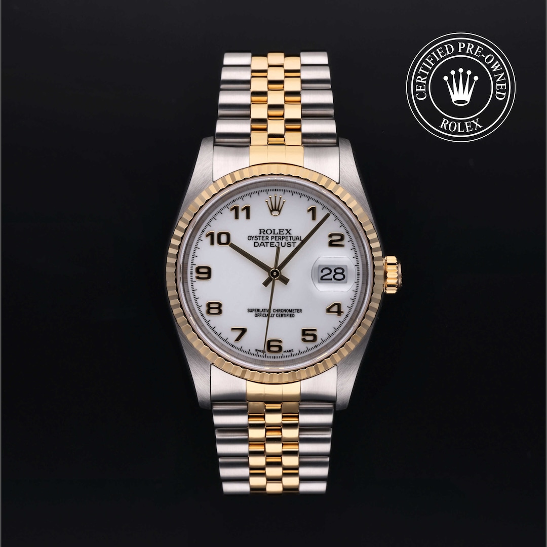 Rolex Certified Pre-Owned Datejust 36 Rolex Certified Pre-Owned Datejust 36