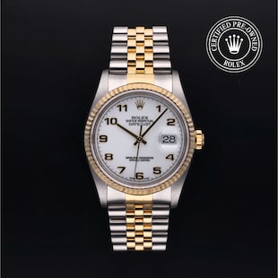 Rolex Certified Pre-Owned Datejust 36 Rolex Certified Pre-Owned Datejust 36