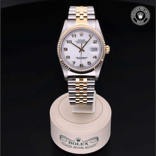 Rolex Certified Pre-Owned Datejust 36 Rolex Certified Pre-Owned Datejust 36