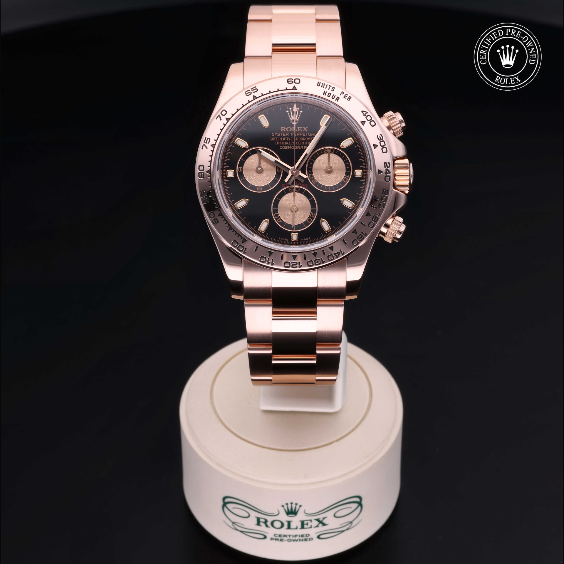 Rolex Rolex Certified Pre-Owned Cosmograph Daytona