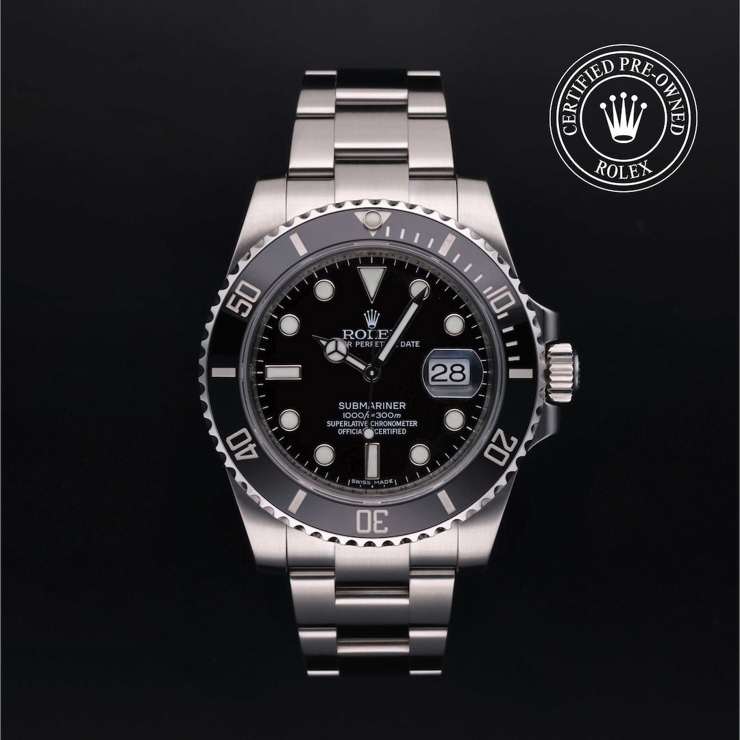 Rolex Rolex Certified Pre-Owned Submariner Date Rolex Rolex Certified Pre-Owned Submariner Date