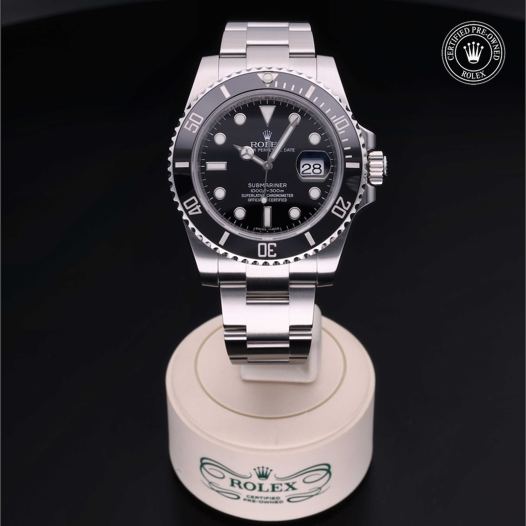 Rolex Rolex Certified Pre-Owned Submariner Date Rolex Rolex Certified Pre-Owned Submariner Date