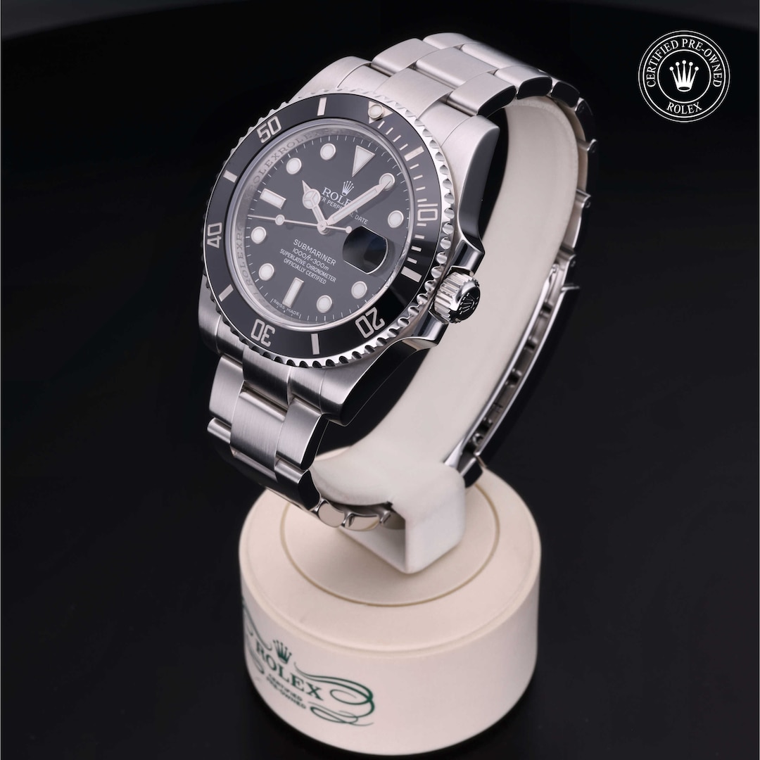 Rolex Rolex Certified Pre-Owned Submariner Date Rolex Rolex Certified Pre-Owned Submariner Date