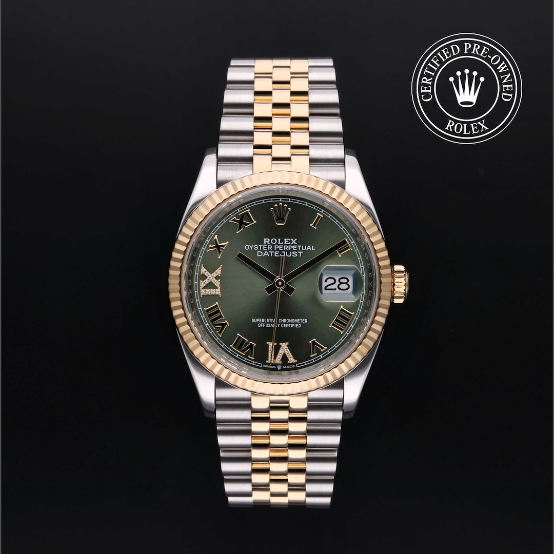Rolex Rolex Certified Pre-Owned Datejust 36 Rolex Rolex Certified Pre-Owned Datejust 36
