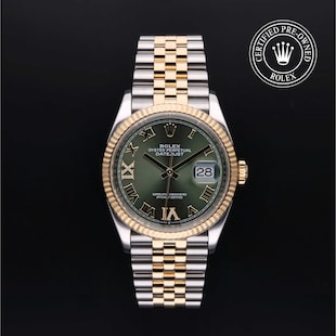Rolex Certified Pre-Owned Datejust 36