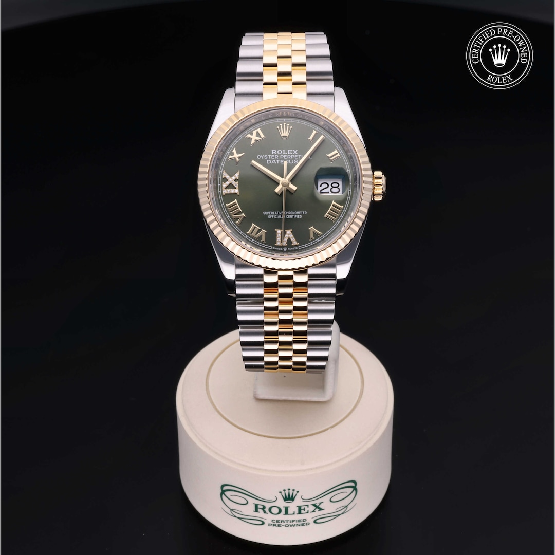 Rolex Rolex Certified Pre-Owned Datejust 36 Rolex Rolex Certified Pre-Owned Datejust 36